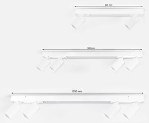 Brilagi - Faretto LED SELE 4xGU10/30W/230V + LED/25W bianco