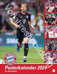 Calendario a poster del Bayern Monaco 2025