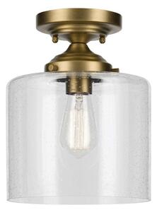 Kichler KL-WINSLOW-SF-NBR-Plafoniera WINSLOW 1xE27/60W/230V diametro 21,6cm ottone