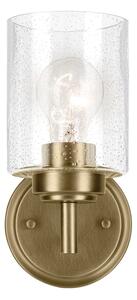 Kichler KL-WINSLOW-1W-NBR - Applique WINSLOW 1xE27/60W/230V ottone