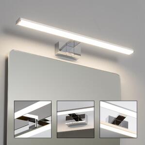 Brilagi - VESTRA LED Specchio da bagno con luce LED/12W/230V 60 cm IP44 Cromo