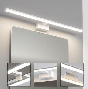 Brilagi - Specchio da bagno con illuminazione a LED VESTRA LED/15W/230V 80 cm IP44 bianco