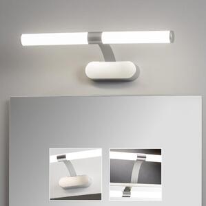 Brilagi - Lampada LED per specchio da bagno TUBEO, 6W/230V, 40 cm, IP44, argento