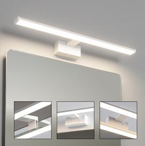 Brilagi - Specchio da bagno con luce LED VESTRA, 12 W/230 V, 60 cm, IP44, bianco