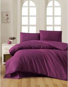 L'Essentiel Linge de Maison, Viola, Set copripiumino Ranforce king size (FR), 100 % COTONE RANFORCE, Viola, 240 x 220 cm