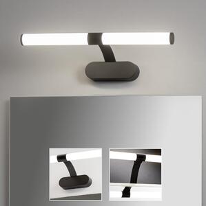 Brilagi - Lampada LED per specchio da bagno TUBEO LED/6W/230V 40 cm IP44 nero