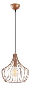 Lampada a sospensione color rame con paralume in metallo ø 27 cm Mezopotamya - Opviq lights