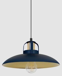 Brilagi - LED Lampadario a sospensione con filo FLAMENGO 2xE27/60W/230V blu