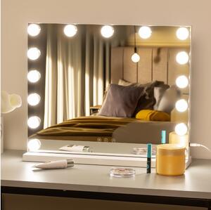 Brilagi - Specchio trucco LED dimmerabile HOLLYWOOD 15W 3000-6500K