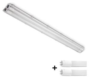 Brilagi - LED Tech. lampada fluorescente OPTIMA T8 2xG13/18W/230V IP65, 110 pz