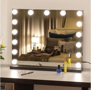 Brilagi - Specchio trucco LED dimmerabile HOLLYWOOD 15W 3000-6500K