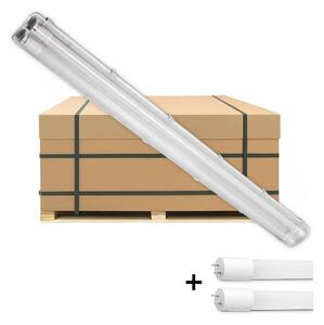 Brilagi - LED Tech. lampada fluorescente OPTIMA T8 2xG13/18W/230V IP65, 110 pz