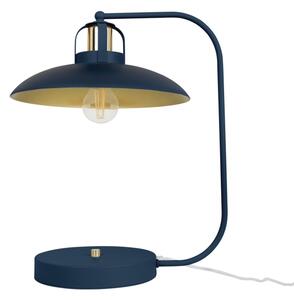 Brilagi - LED Lampada da tavolo FLAMENGO 1xE27/60W/230V blu