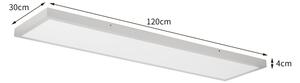 Brilagi-LED lampada da bagno dimmerabile FRAME SMART LED/50W/230V 120x30 IP44 + telecomando