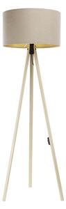 Lampada da terra STANDART 1xE27/60W/230V beige