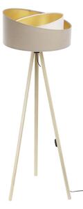 Lampada da terra GALAXY 1xE27/60W/230V beige