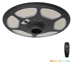 Lampione solare stradale LED con sensore SOLSUMI LED/25W/3,2V IP54 25000 mAh + telecomando