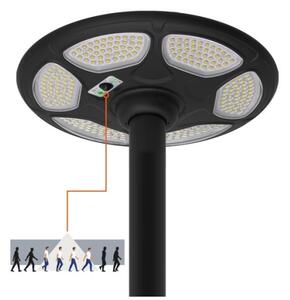 Lampione solare stradale LED con sensore SOLSUMI LED/25W/3,2V IP54 25000 mAh + telecomando