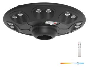 Lampione solare a LED con sensore LUVIA LED/15W/3,2V 6500K IP54 5400 mAh+telecomando