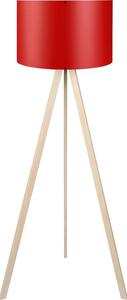 Piantana AYD 1xE27/40W/230V rossa/beige