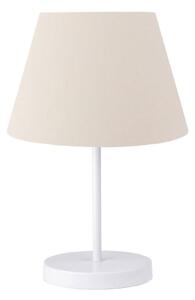 Lampada da tavolo AYD 1xE27/40W/230V bianca