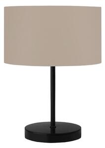 Lampada da tavolo AYD 1xE27/40W/230V beige/nera