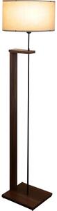 Lampada da terra AYD 1xE27/40W/230V beige/marrone