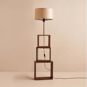 Lampada da terra AYD 1xE27/40W/230V marrone