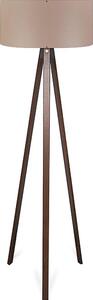 Lampada da terra AYD 1xE27/40W/230V marrone