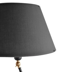 Lampada da terra flessibile AYD 1xE27/40W/230V nera