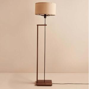Lampada da terra AYD 1xE27/40W/230V marrone