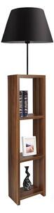 Lampada da terra AYD 1xE27/40W/230V marrone/nera