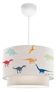 Lampadario per bambini CANDY 1xE27/40W/230V bianco/multicolore