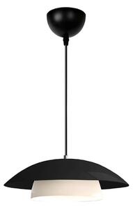 Lampadario a sospensione con cavo MOONLIGH 1xE27/40W/230V nero