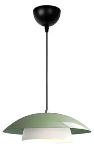 Lampada a sospensione con cavo MOONLIGH 1xE27/40W/230V verde