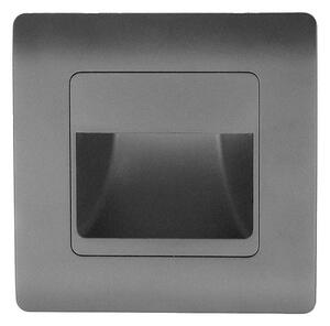 Emithor 70439 - Illuminazione LED scale STEP LIGHT LED/1W/230V antracite