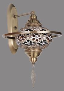 Lampada da parete YENI 1xE27/40W/230V bronzo