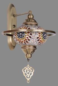 Applique YENI 1xE27/40W/230V bronzo