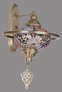 Applique da parete YENI 1xE27/40W/230V bronzo