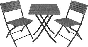 Set in rattan tectake® Trevi per 2 persone