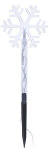 Solight 1v281 - SET 5x LED Lampada natalizia da esterno LED/3xAA/bianco freddo IP44