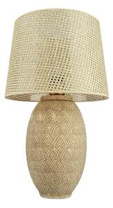 Lampada da tavolo RAMZES 1xE27/40W/230V dorata