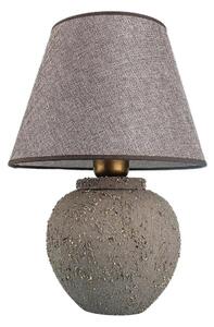 Lampada da tavolo RAMZES 1xE27/40W/230V marrone