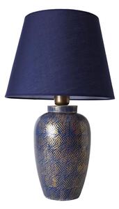 Lampada da tavolo RAMZES 1xE27/40W/230V blu