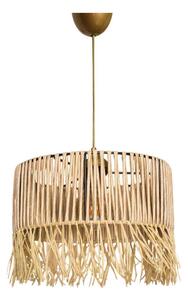 Lampada a sospensione con cavo RIMINI 1xE27/40W/230V beige