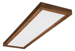 Brilagi - LED Lampada da bagno WOODY FRAME LED/40W/230V 120x30 IP44 rovere ciliegio