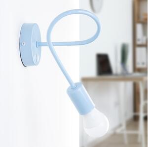 Applique da parete OXFORD 1xE27/15W/230V blu