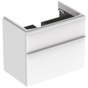 Geberit Smyle Square armoire sous lavabo, 500353, 734x617x470mm, avec 2 tiroirs, 500.353.00.1, 500.353.00.1