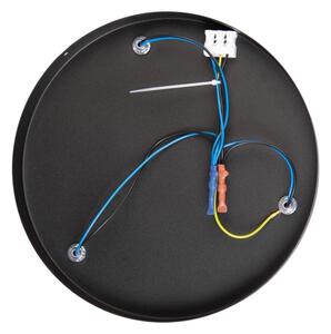 Lampadario a plafone MOONLIGHT 3xE27/15W/230V nero