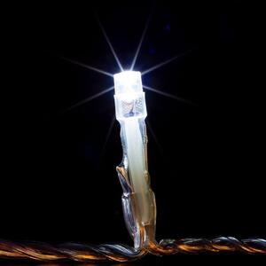 VOLTRONIC 600 LED bianco freddo luci fiabesche decorazione luci di Natale IP44